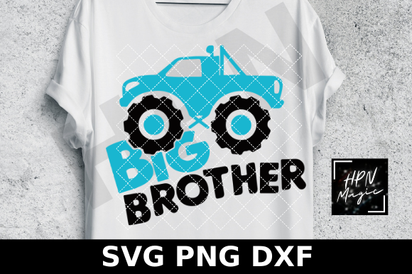 Download Big Brother Svg Monster Truck Cut Files - Big brother svg Collection